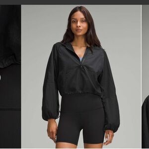 lululemon Scuba Cropped Anorak